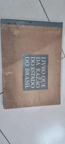 Livro que Dá Razão do Estado do Brasil