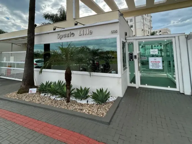 Apartamento à venda no Edifício Spazio Lille, na Zona Norte de Londrina