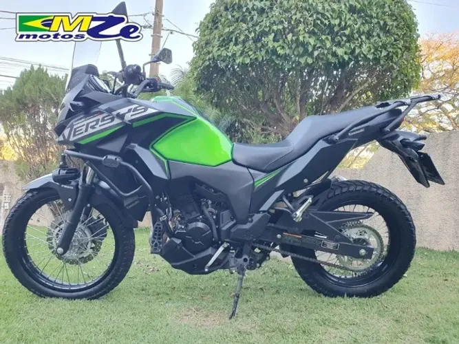 KAWASAKI VERSYS-X 300 A 2024 VERDE COM 13.000 KM