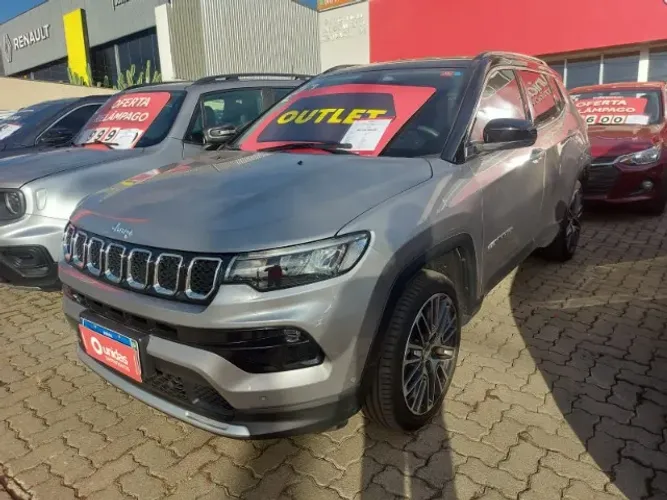 Jeep Compass Limited T270 1.3 TB 4X2 Flex AUT 2023