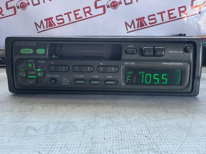 Toca fita rádio e com Bluetooth Pioneer keh-1550 lindo aparelho e na promoção