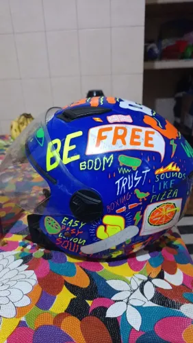Vendo capacete Norisk, modelo: Orion, tamanho: 56