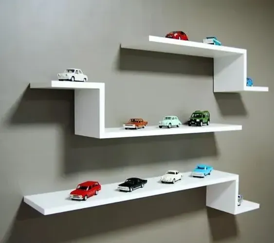 Faço Prateleiras Em Z Decorativa