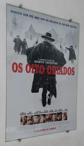 Cartaz ORIGINAL de cinema ( Dupla face espelhada )