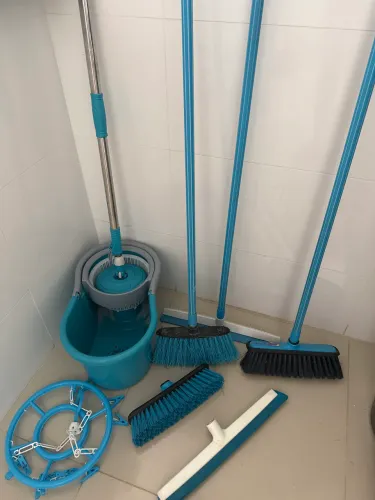 Kit material de limpeza