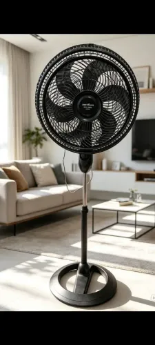 Ventilador de Coluna 40 cm turbo silencioso