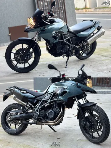 BMW F700 Gs - 799cc / Apenas 27.000 Km