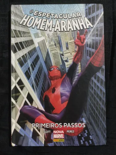 Homem Aranha O Espetacular Homem-aranha - Vol. 2 - Primeiros Passos<br>
