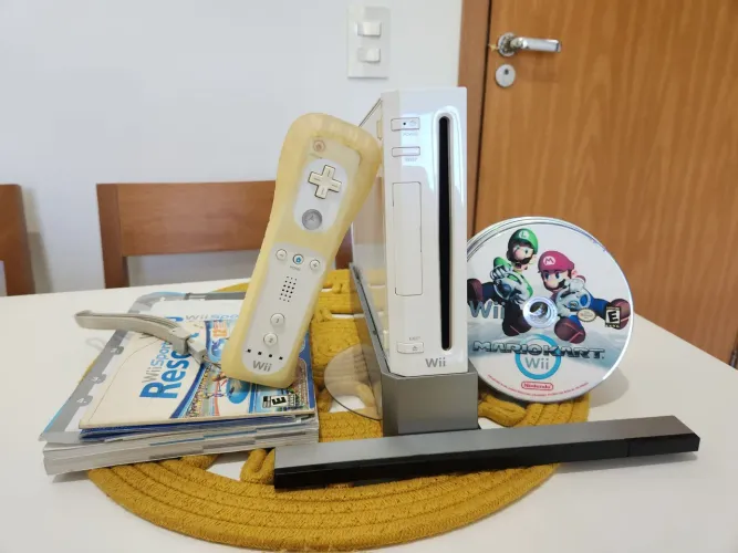 Nintendo Wii - Desb.