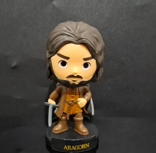 Senhor dos Anéis Aragorn Miniatura Bob's 2023(Leia a descrição)