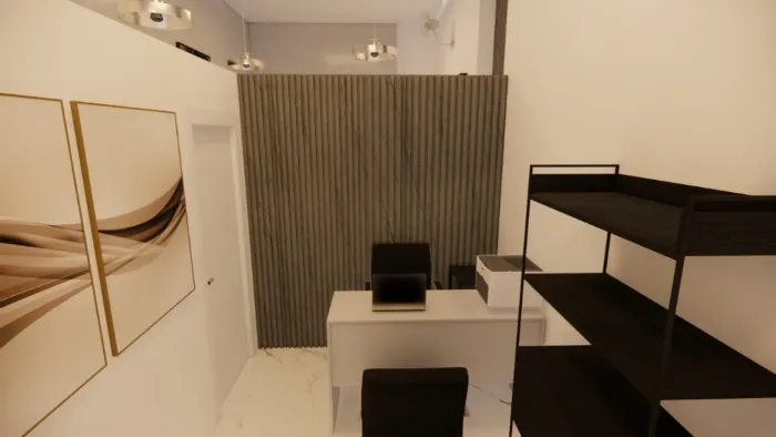 Clínica no Centro de BH, com 38m2.