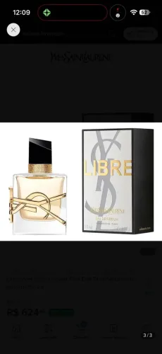Libre Yves Saint Laurent Fem Edp 50ml Volume da unidade 50 mL