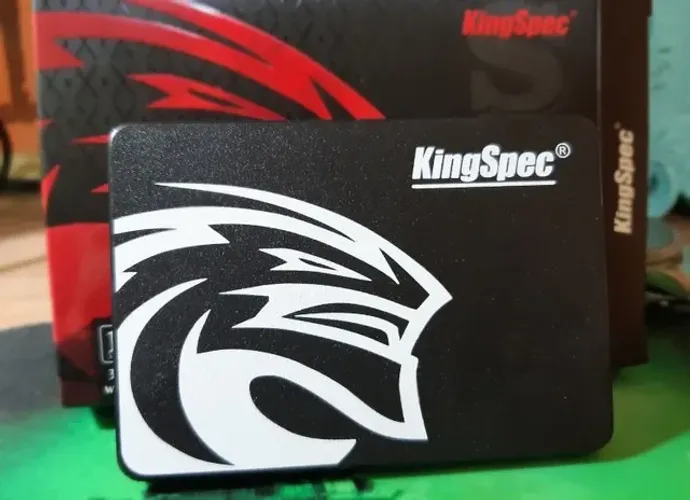 Receba agora Ssd HD 240GB 256GB Goldenfir kingfast Original