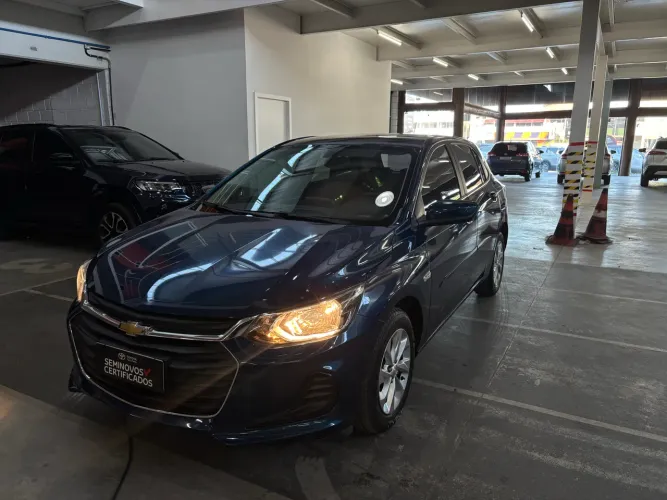 Chevrolet Onix Hatch LT 1.0 12V TB Flex Aut. 4P 2023