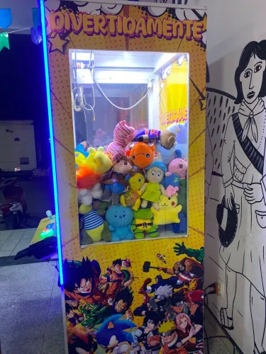 ? Oportunidade Única: Máquina de Ursinhos Pronta para Faturar!