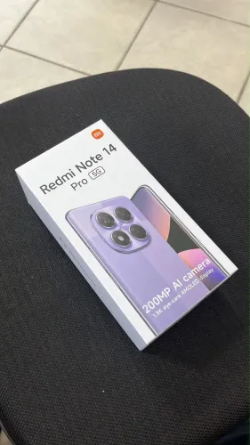 Redmi note 14 pro midnight black