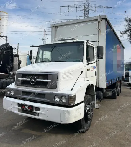 MB 1620 6x2 2000 Com Sider
