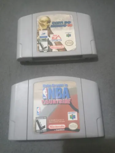 Cartuchos N64