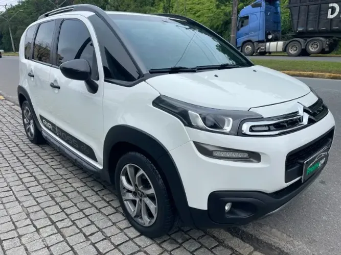 Citroen Aircross Live 1.6 Flex 16V 5P Aut. 2017