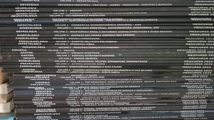 Apostilas Medcurso 2024 Nunca Usadas