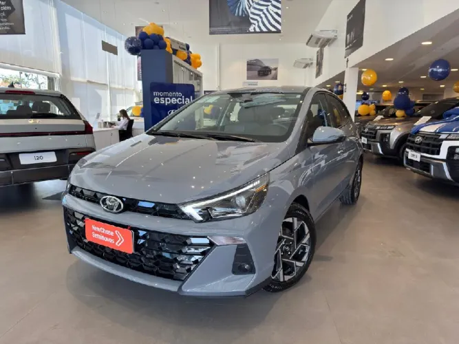 Hyundai HB20 Platinum 1.0 TB Flex 12V AUT 2026