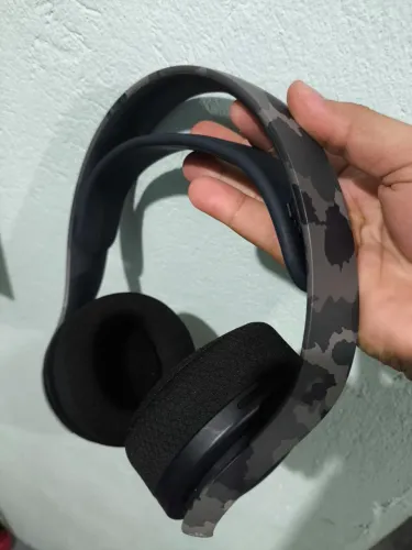 Headset Sony Pulse 3D Camuflado Wireless PS5 PS4