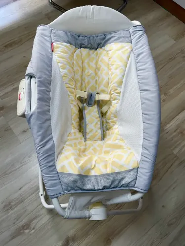 Berço Balanço Fisher Price