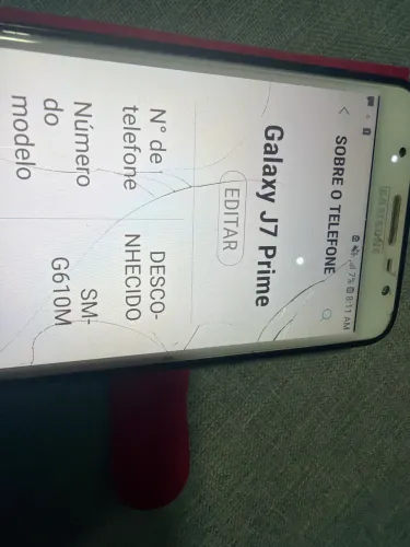 Celular Smartphone Galaxy J7 Prime 