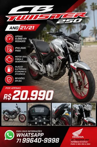 Honda CB Twister 250