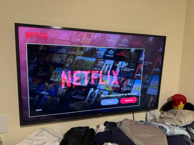 Smart TV LG 43? LED - Funcionando Perfeitamente
