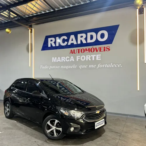 Chevrolet Onix Hatch LTZ 1.4 8V Flex Aut. 4P 2018