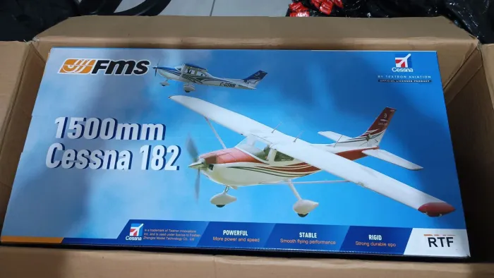 Aeromodelo Cessna 