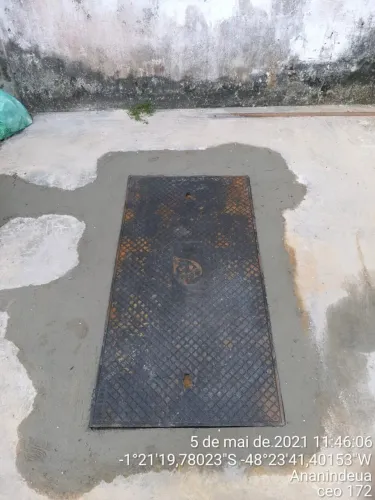 TAMPA R2 FERRO FUNDIDO - LOTE COM 180 UNIDADES - PREÇO DE OPORTUNIDADE