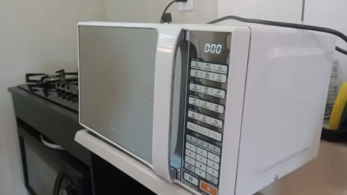 microondas espelhado 