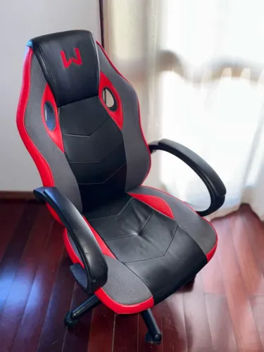 Cadeira gamer marca Warrior