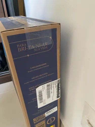 Ventilador Britânia BVT 405