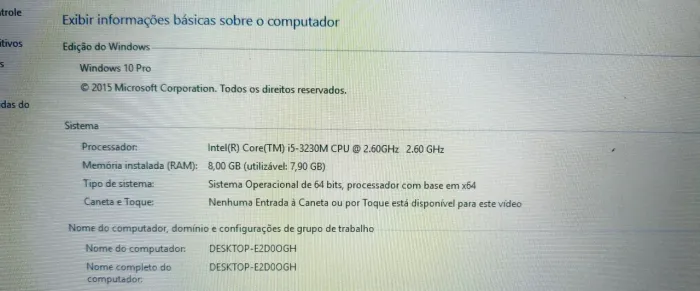 Notebook Semp Toshiba 