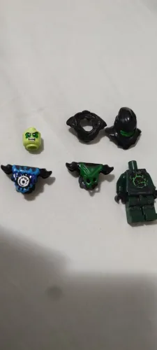 Lego ninjago lloyd possessed peças pra expansão