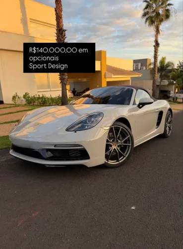 Porsche 718 Boxster 2.0 300cv 2024