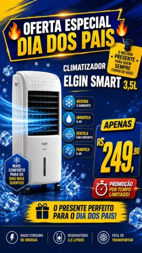 Super oferta climatizador 3,5L