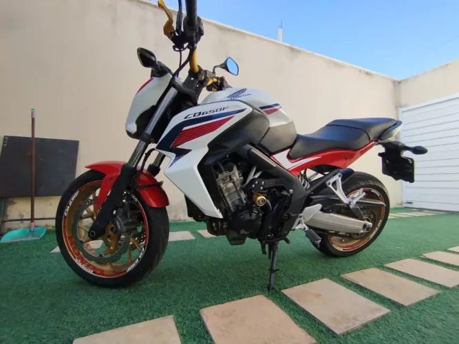 CB 650 F