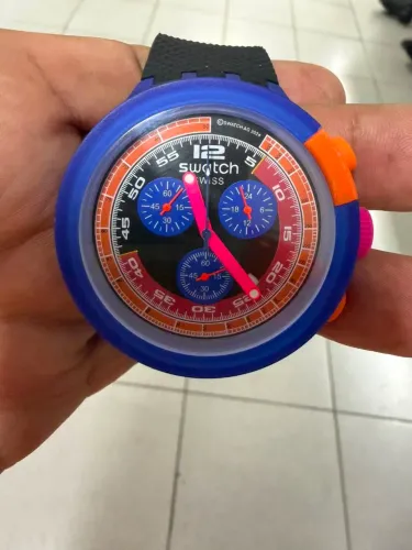 SWATCH MODELO INGLÊS DA INGLATERRA