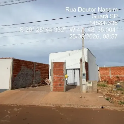 Casa de leilão em ANTONIO ABOUJ / GUARA / SP | Leilão SFI - Edital Único
