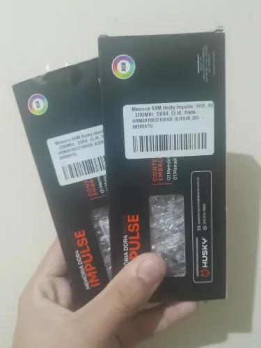 Memoria ram 2x8 3200mhz