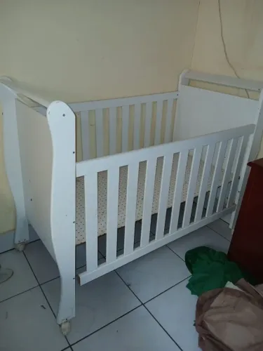 Berço para doação