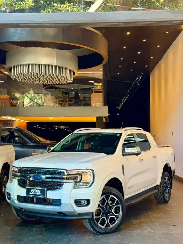 Ford Ranger Limited+ 3.0 V6 4X4 CD TB DIE AUT 2024