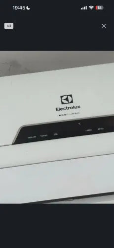Vendo ar condicionado eletrolux