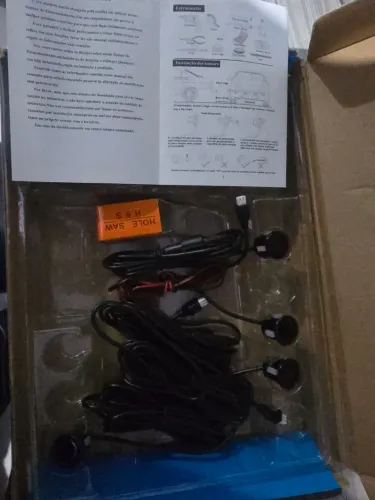 Sensor de estacionamento