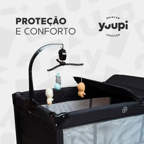 Berço portattil 2 em 1