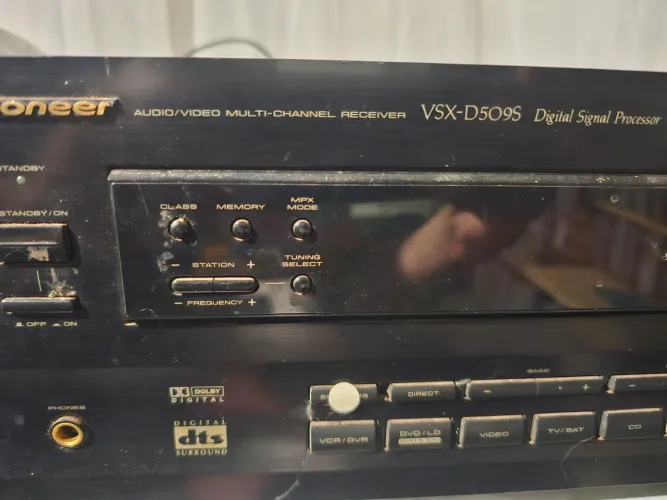 RECEIVER PIONEER VSXD509S com controle